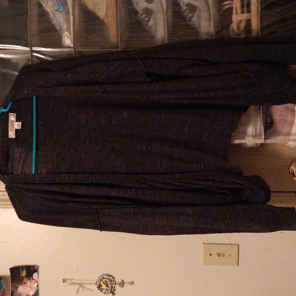 Dari grey cardigan
